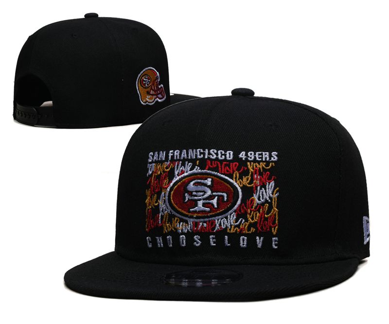 2024 NFL San Francisco 49ers Hat YS202405144->nfl hats->Sports Caps